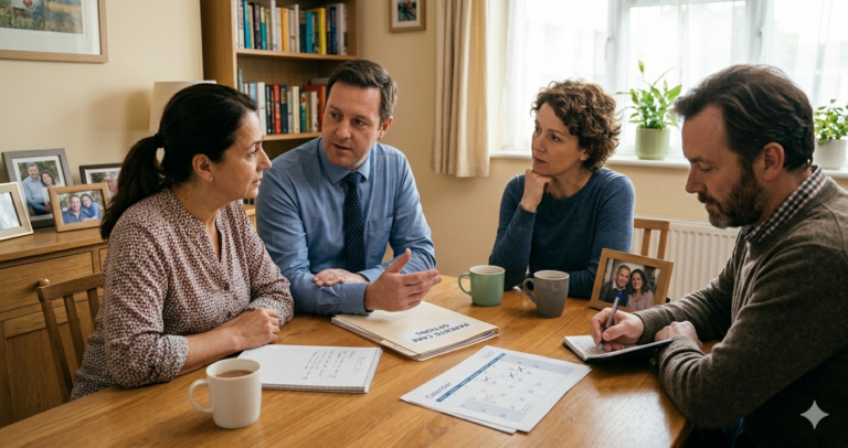 The Sibling Money Conversation: Five Fair Ways to Split a Parent’s Care Costs