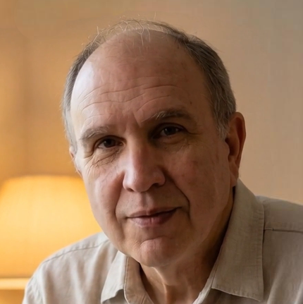 Ron Roel portrait