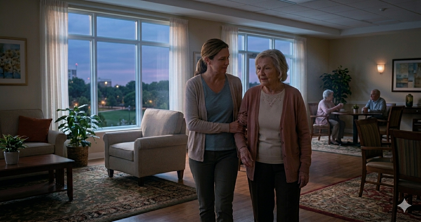 The Guilt of Moving a Parent to Assisted Living: How to Decide from Their Needs, Not Your Guilt