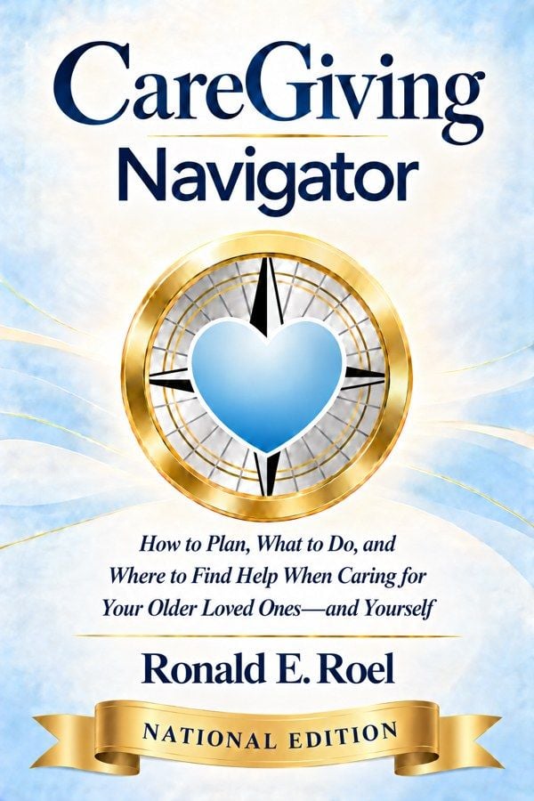 Cover of The CareGiving Navigator, National Edition, by Ronald E. Roel
